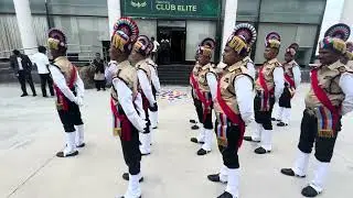 Security guard uniform & discipline 