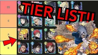 BLAZING FESTIVAL TIER LIST!! NARUTO ULTIMATE NINJA BLAZING11