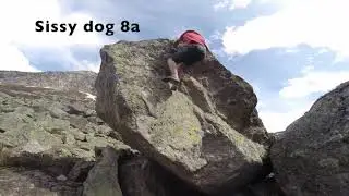 Sissy dog, 8a. Gottardo