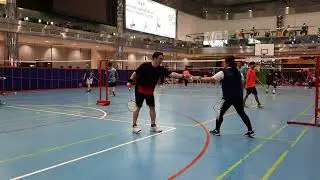 JIM-ARLENE VS REGIE-MARCO                                   1-SCORE-1 ♡ 08/28/23