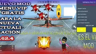 🔥 NUEVO MOD MENU PARA FREE FIRE EL VIPMOD PRO V1 TELETRANSPORTACI&Oacute;N/ HEADSHOT Y ALGUNOS CLIPS🔥