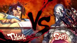 Ultra Street Fighter 4 - T. Hawk Vs Seth [Hardest]