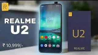 Realme U2 - 5G Official First Look realme u2 unboxing