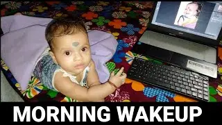 Rishu Morning lazy Wakeup