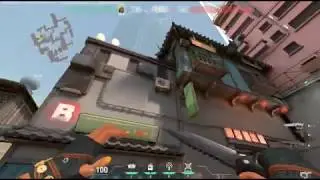 Secret Spot Split | Raze-Jett | Valorant
