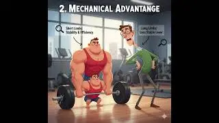 How come... shorter people build muscle faster than taller people?