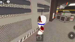Ejected into space