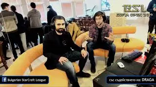 Bulgarian StarCraft League : Sofia Open 2019 - Гранд Финали, 1-ва част