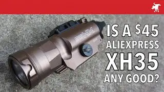 Хороший ли тактический фонарь AliExpress Surefire XH35?