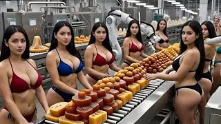 Inside a Modern Gur Factory: From Fresh Sugarcane Juice to Golden Gur Blocks (Full Process)