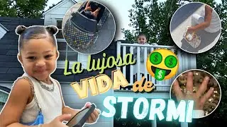 10 LUJOS Más COSTOSOS De STORMI, Hija De Travis Scott y Kyle Jenner 🤯🤑