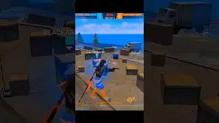 1 vs 4 by desert eagle h@cker level gameplay #freefire #shorts