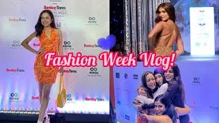 attending fashion week as an influencer for the first time (VLOG) 