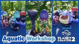 Более 10 водных проектов для ваших парков! | Мастерская Planet Coaster 2