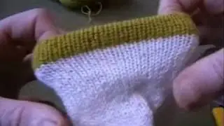 Tooti's Toe-Up Tutorial Part 9: Final Finish