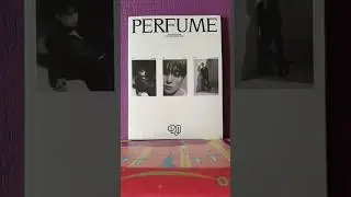 NCT Dojaejung Perfume Album Unboxing 🤍