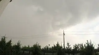 [4k] a passing rain cloud / Osmo action
