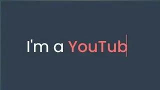 Pure CSS Text Typing Animation | Multiple Text Typing Animation using HTML & CSS #textanmatedtyping