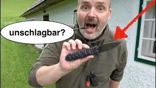 Das Messer der 🇫🇷 Armee im Einsatz | Survival Messer