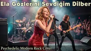Ela Gözlerini Sevdiğim Dilber | Psychedelic Modern Rock | Turkish Folk Cover