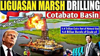 LIGUASAN MARSH OIL AND NATURAL GAS DRILLING,EXPLORATION