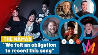 INTERVIEW: The Mamas | Melodifestivalen 2021