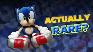 Is The Soap Shoes Sonic Plush ACTUALLY RARE?
