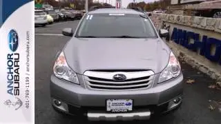 2011 Subaru Outback Providence RI North Smithfield, RI #PS2857-8