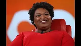 Stacey Abrams and Fair Fight Action CEO Lauren Groh-Wargo | Full interview | Code 2019