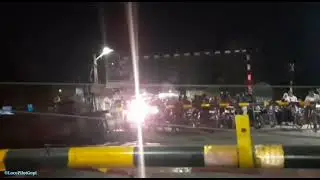 Diesel Train at Level Crossing #indianrailways #dieselloco