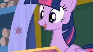 My little pony friendship is magic Twilight's Artifact Lesson A Matter of principals