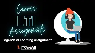 Canvas LTI with Legends of Learning