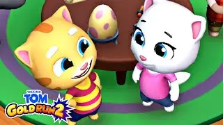 Talking Tom Gold Run 2 - LILU Gameplay (Android, iOS)