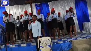 Chorale Amour Divin d'owendo au concert du samedi 28 juin 2025  au champ d'évangélisation la paix
