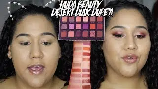 Smoky Rose Glitter Tutorial 🌹❤️ | Bad Habit Athena Palette | Tianna Rene
