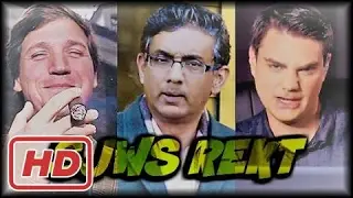 Sjw vs Logic New SJW & FEMINISTS DESTROYED COMPILATION (Ben Shapiro, Dinesh D'Souza, & Tucker Carls