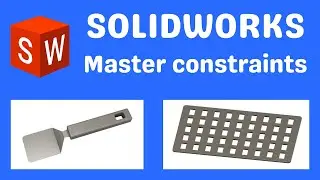 SolidWorks master contraints