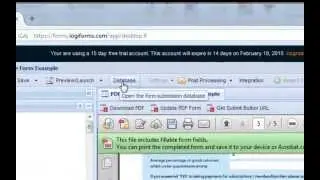 Importing your Adobe Form Central PDFs into logiforms.com