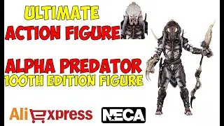 Action Figure Alpha Predator Utimate 100th Edition Figure Neca Aliexpress