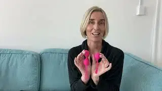 Kegel Toning Balls - what they look like and how they work - Demo