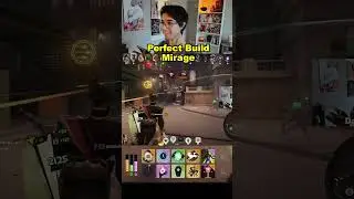 Perfect Build Mirage - Deadlock #deadlock #deadlockshorts #deadlockclips