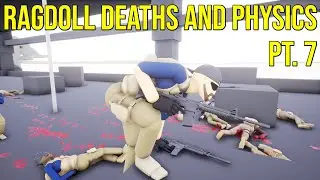Ragdoll Deaths and Physics Pt. 7 (Satisfying Gameplay) - Warbox (Free Version)