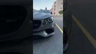 The best Mercedes of all Time! E63s Hirsch-performance #shorts #shorts #mercedese63s #e63s #e63samg
