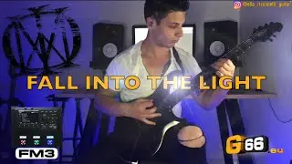 Fall Into The Light | Guitar Cover | FRACTAL AUDIO | John Petrucci PRESET - DREAM THEATER