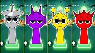 BUS EATER 🆚 EXTRA SLIDE 🆚 SKIBIDI TOILET 🆚 HOUSE HEAD 🆚 ODDBODS ‼️Tiles Hop EDM RUSH