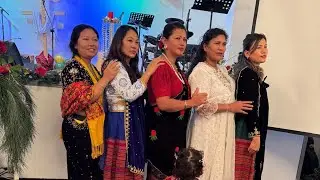 Christmas program #2025/ in Amsterdam Netherland. Group dancing.