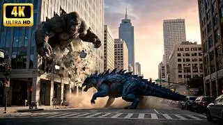 ⚡ Before vs. After: The Stunning New Dawn for Earth After King Kong and Godzilla War