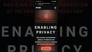 NYM The next generation of privacy infrastructure