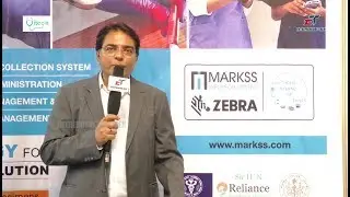 Bhavesh Joshi Markss Infotech at Hitcon Healthtech Conference 2018