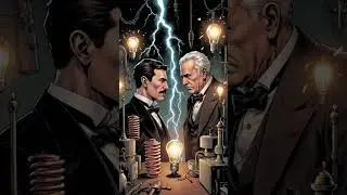 Edison vs Tesla: La Guerra de la Electricidad que Cambi&oacute; el Mundo